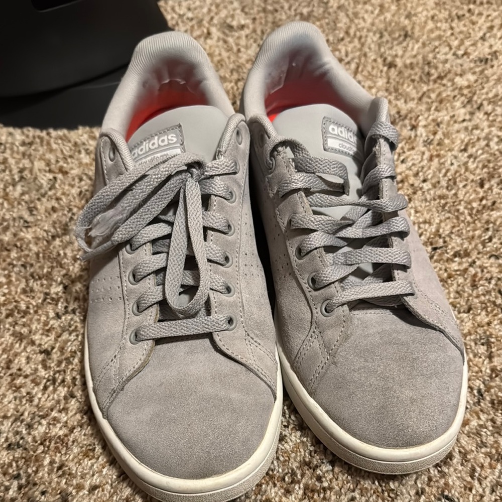 Adidas Men's Gray Sneakers